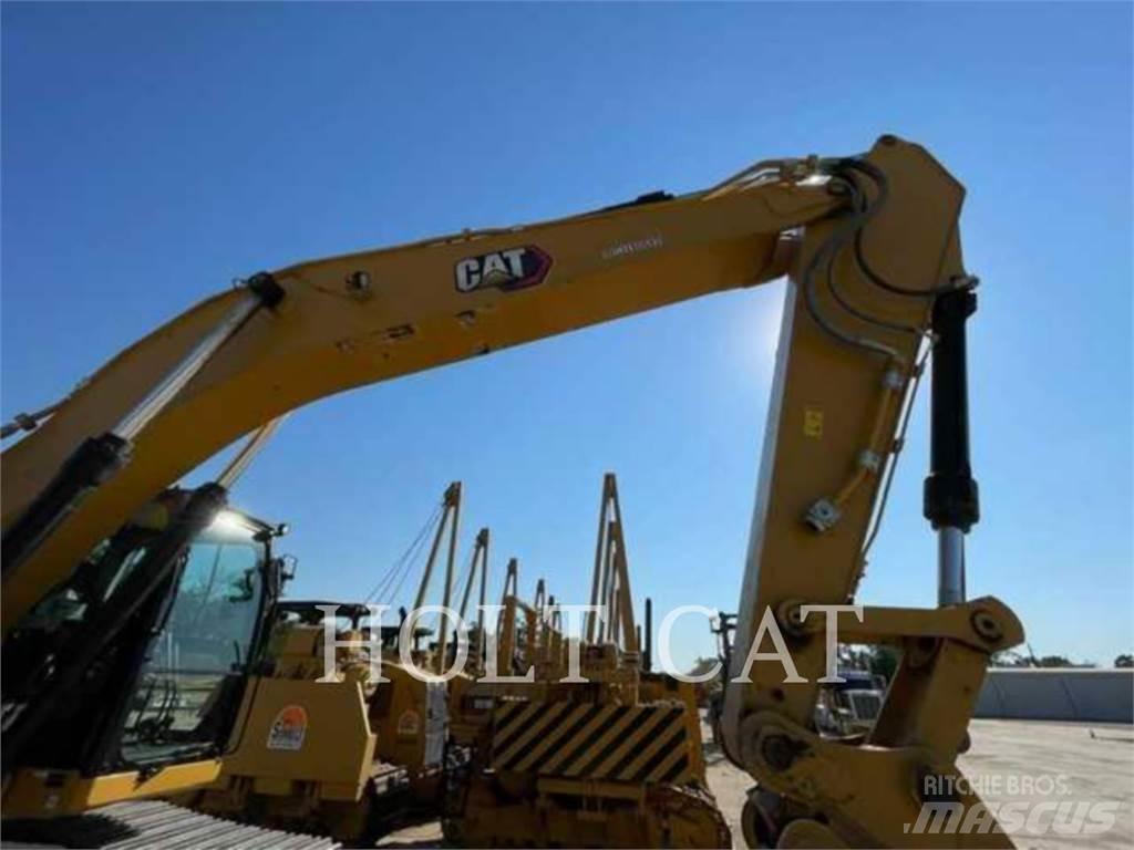 CAT 330 TC Vikšriniai ekskavatoriai
