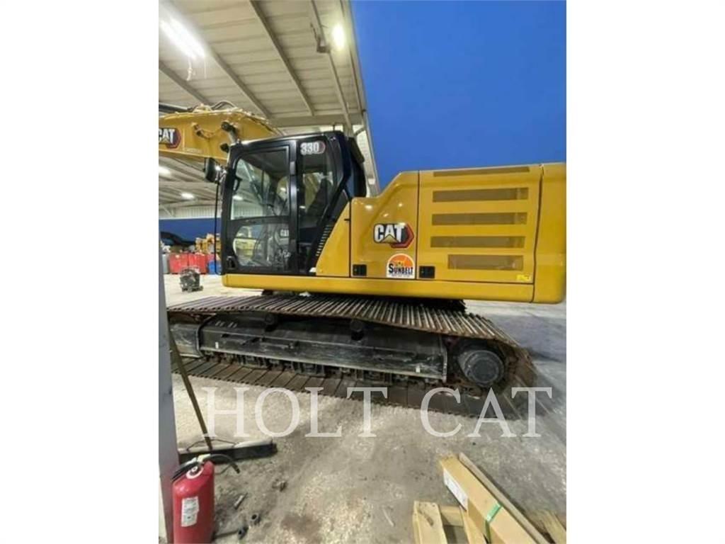 CAT 330 TC Vikšriniai ekskavatoriai