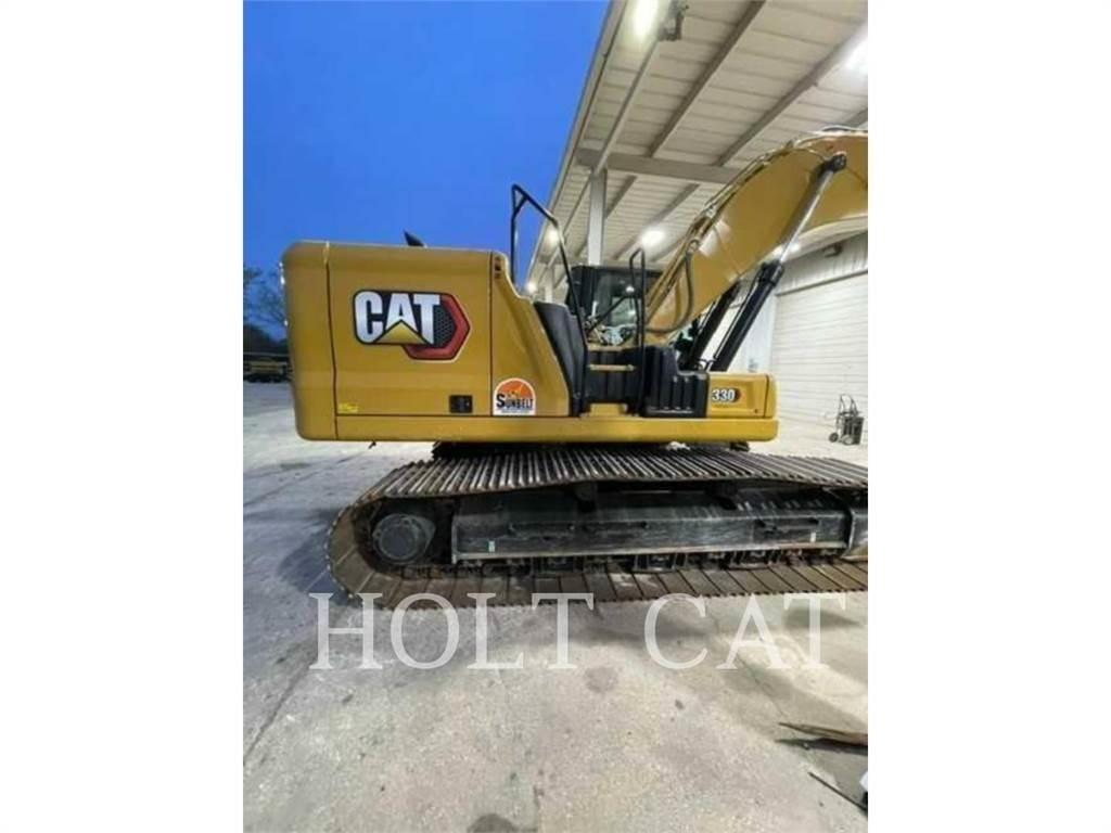 CAT 330 TC Vikšriniai ekskavatoriai