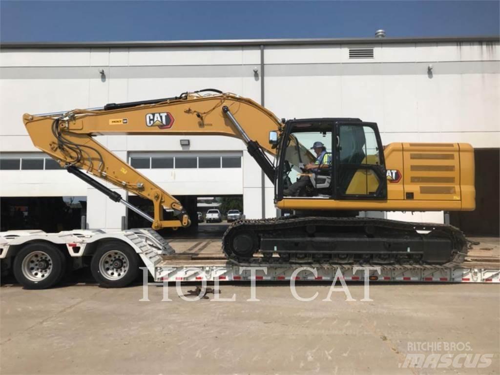 CAT 330 TC Vikšriniai ekskavatoriai