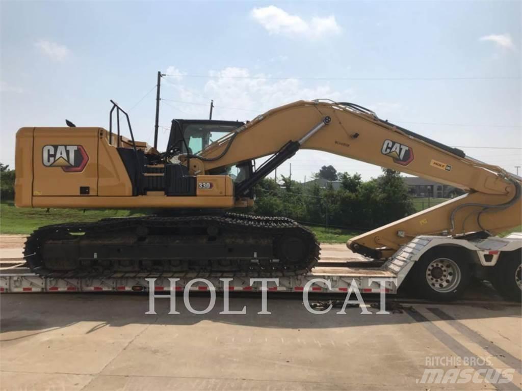 CAT 330 TC Vikšriniai ekskavatoriai