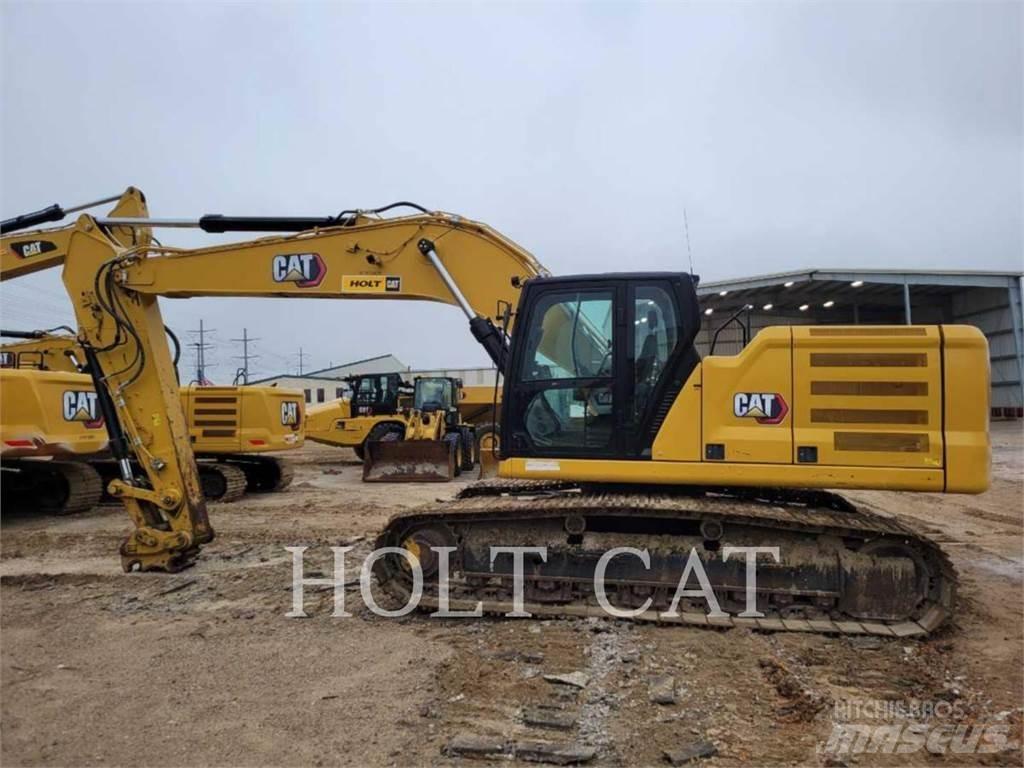 CAT 330 TC Vikšriniai ekskavatoriai