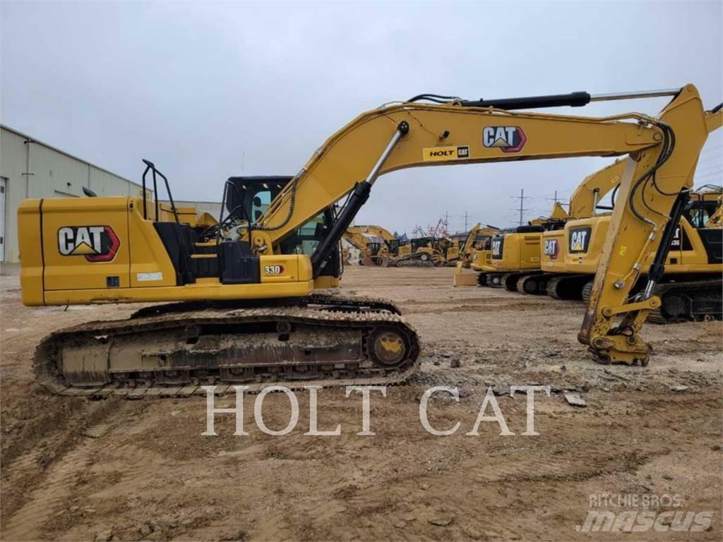 CAT 330 TC Vikšriniai ekskavatoriai