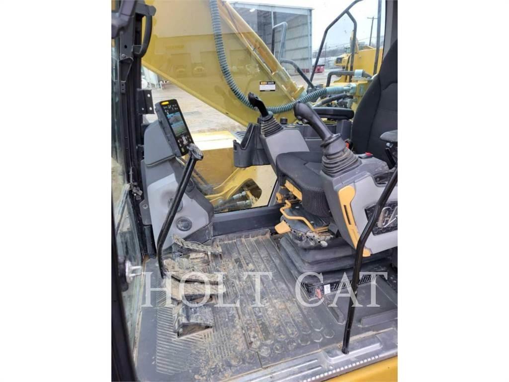 CAT 330 TC Vikšriniai ekskavatoriai