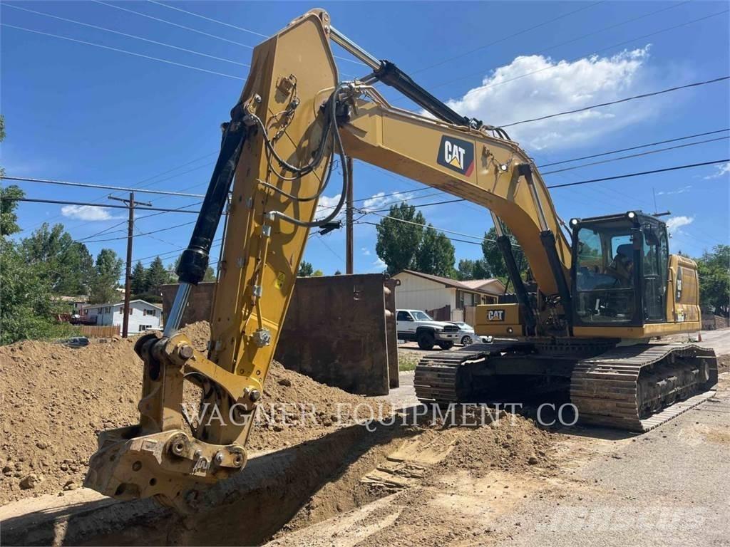 CAT 330 TC Vikšriniai ekskavatoriai