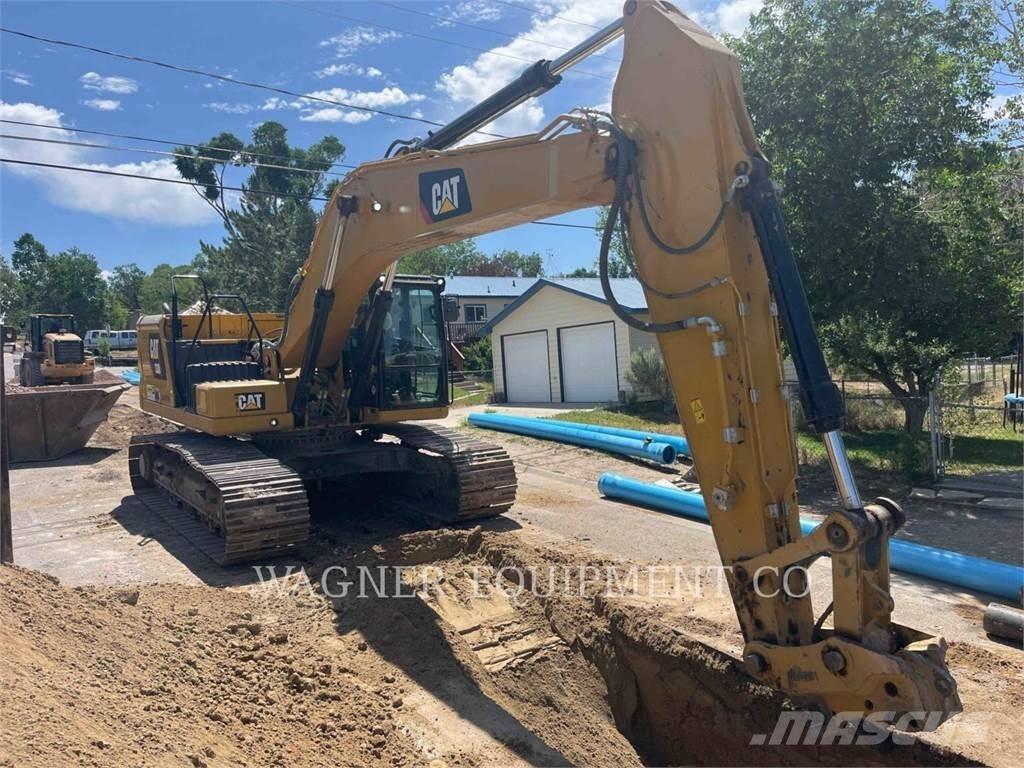 CAT 330 TC Vikšriniai ekskavatoriai