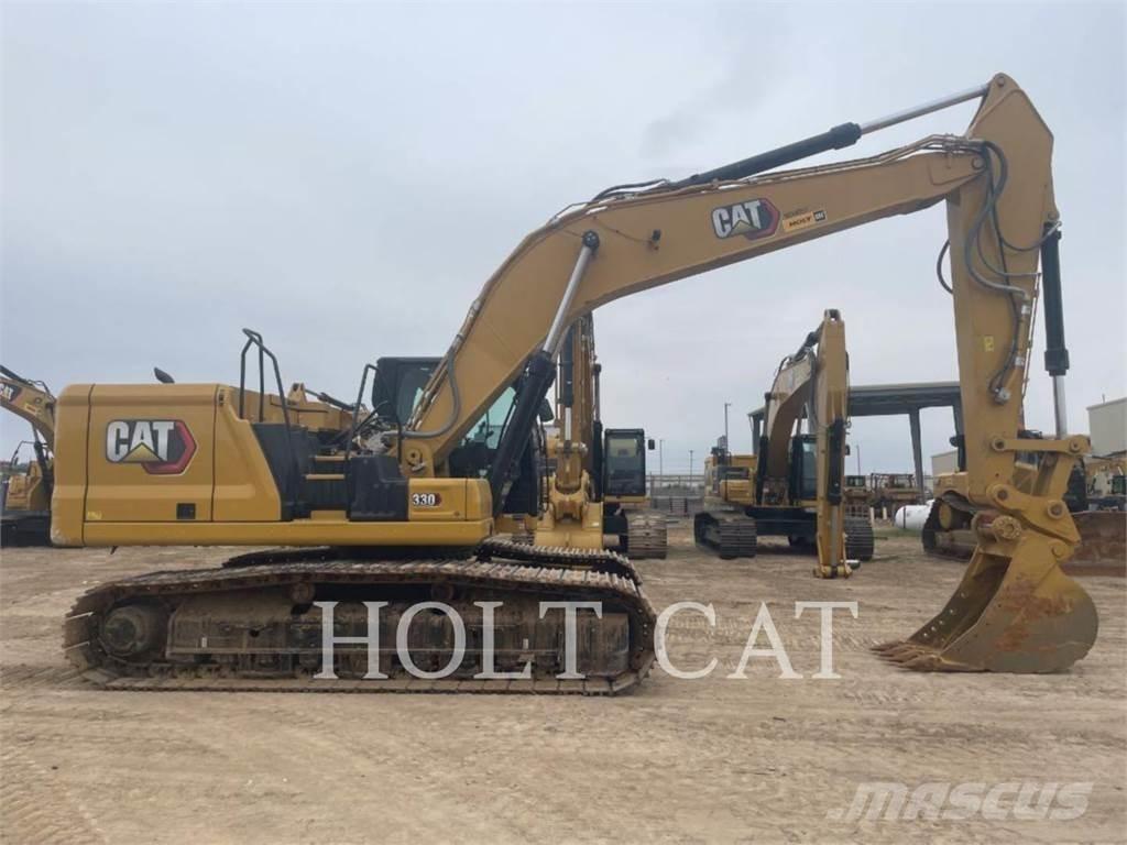 CAT 330 TC Vikšriniai ekskavatoriai