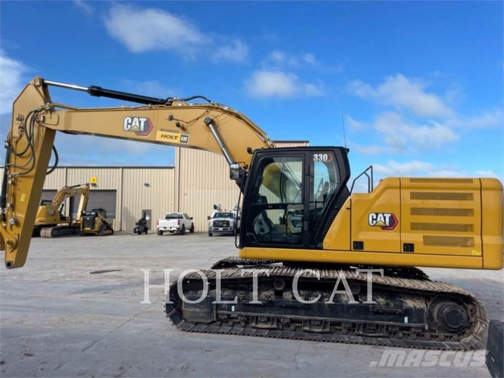 CAT 330 TC Vikšriniai ekskavatoriai