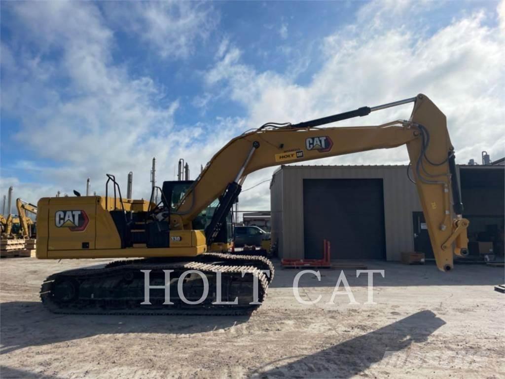 CAT 330 TC Vikšriniai ekskavatoriai