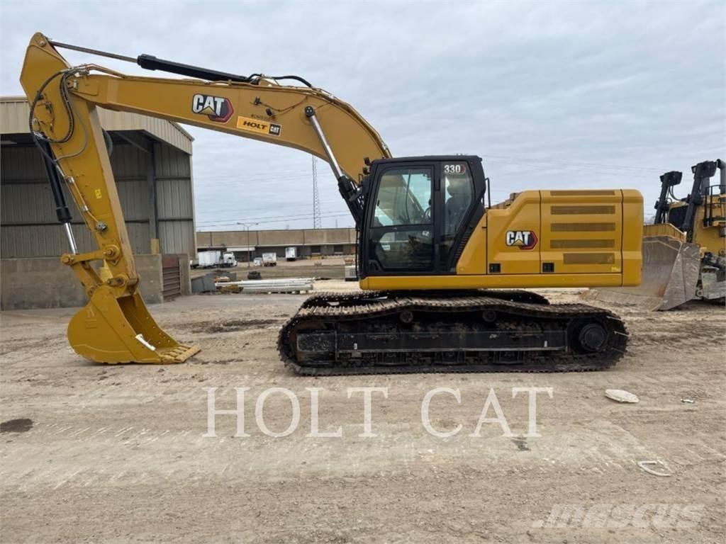 CAT 330 TC Vikšriniai ekskavatoriai
