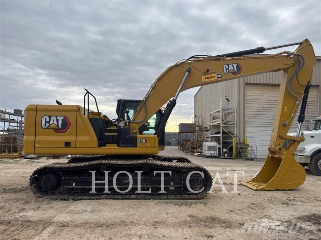 CAT 330 TC Vikšriniai ekskavatoriai