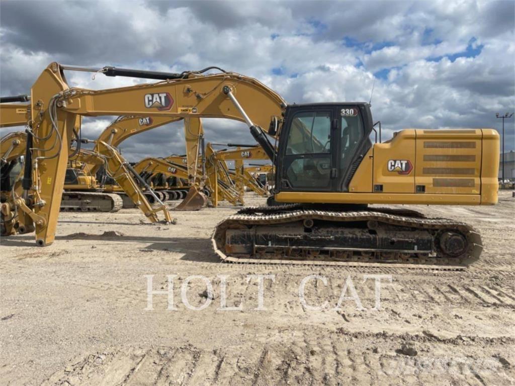 CAT 330 TC Vikšriniai ekskavatoriai