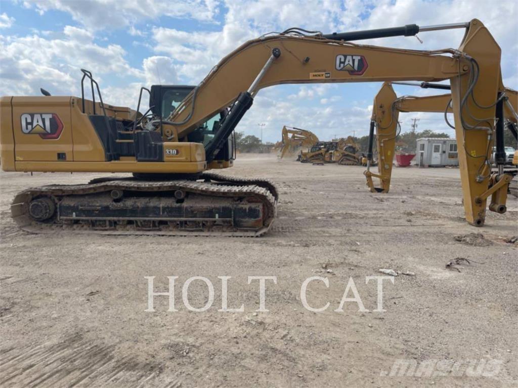 CAT 330 TC Vikšriniai ekskavatoriai