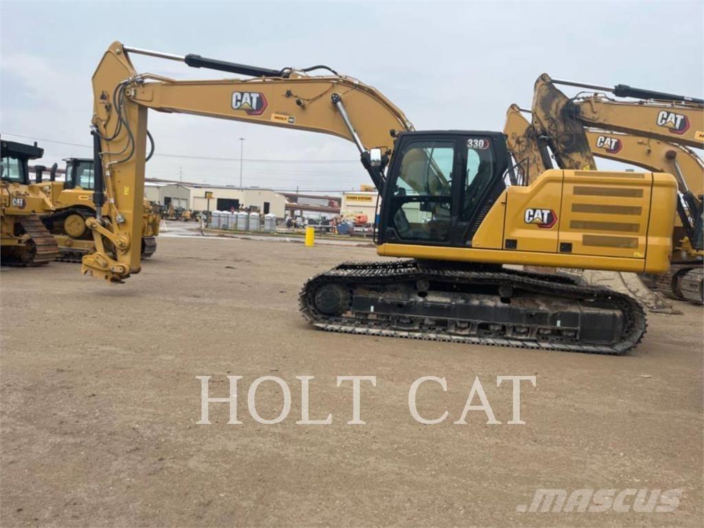 CAT 330 TC Vikšriniai ekskavatoriai