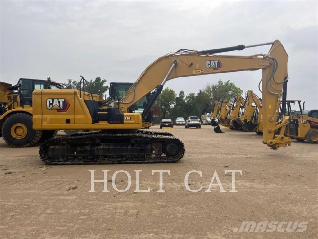 CAT 330 TC Vikšriniai ekskavatoriai