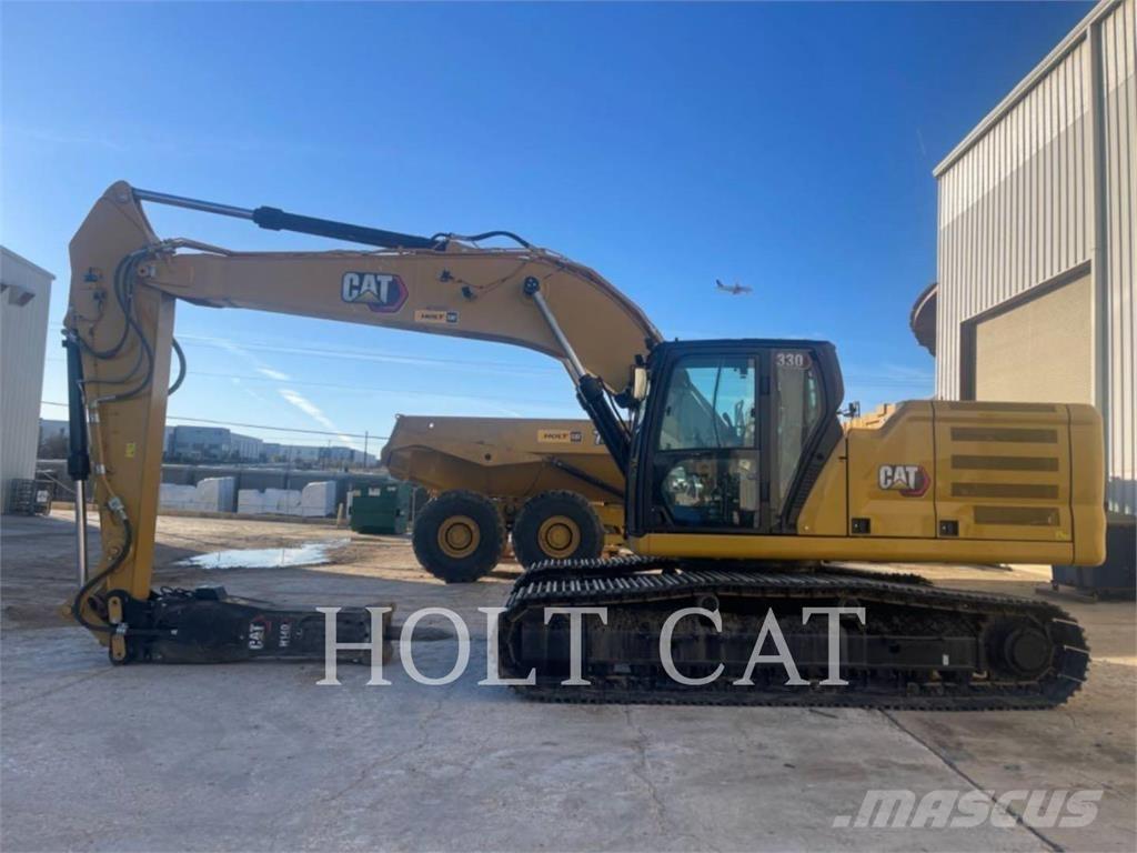CAT 330 TC Vikšriniai ekskavatoriai