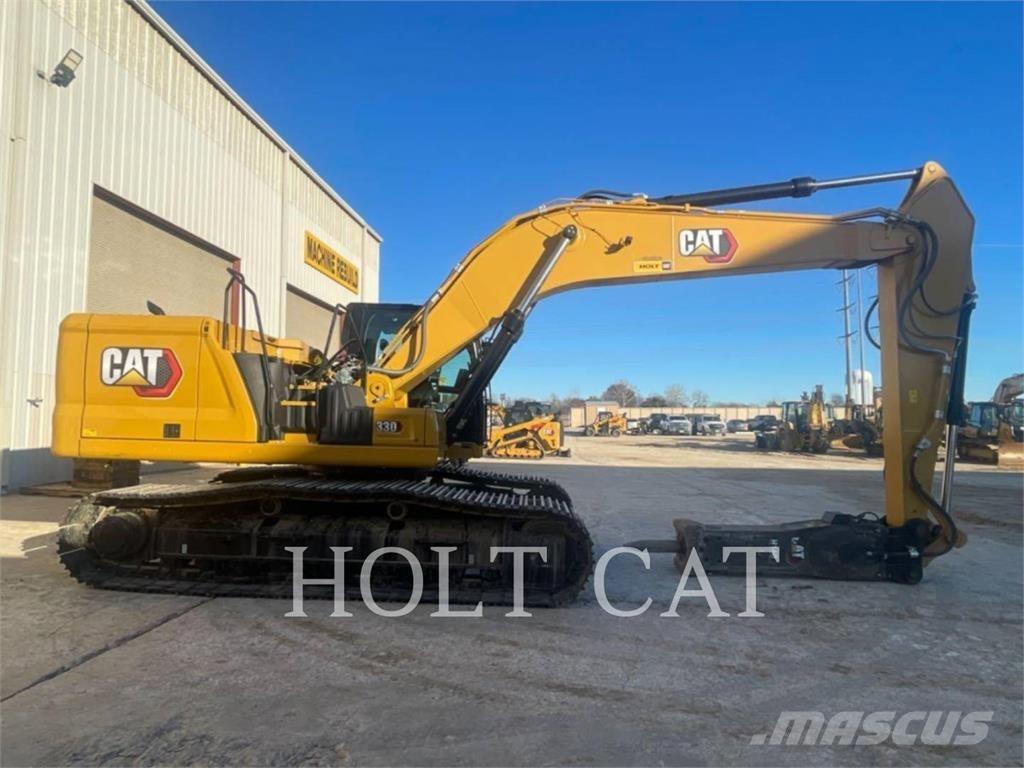 CAT 330 TC Vikšriniai ekskavatoriai