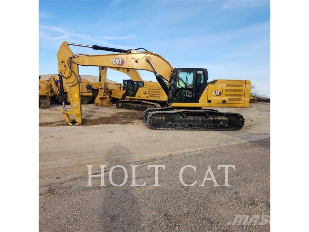 CAT 330 TC Vikšriniai ekskavatoriai
