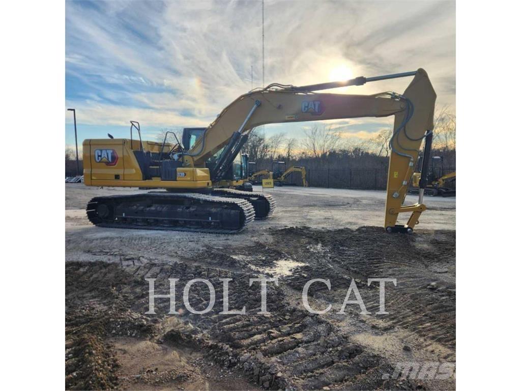CAT 330 TC Vikšriniai ekskavatoriai
