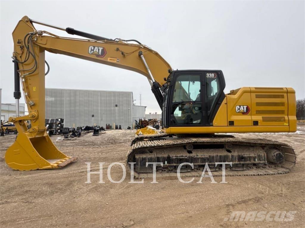 CAT 330 TC Vikšriniai ekskavatoriai