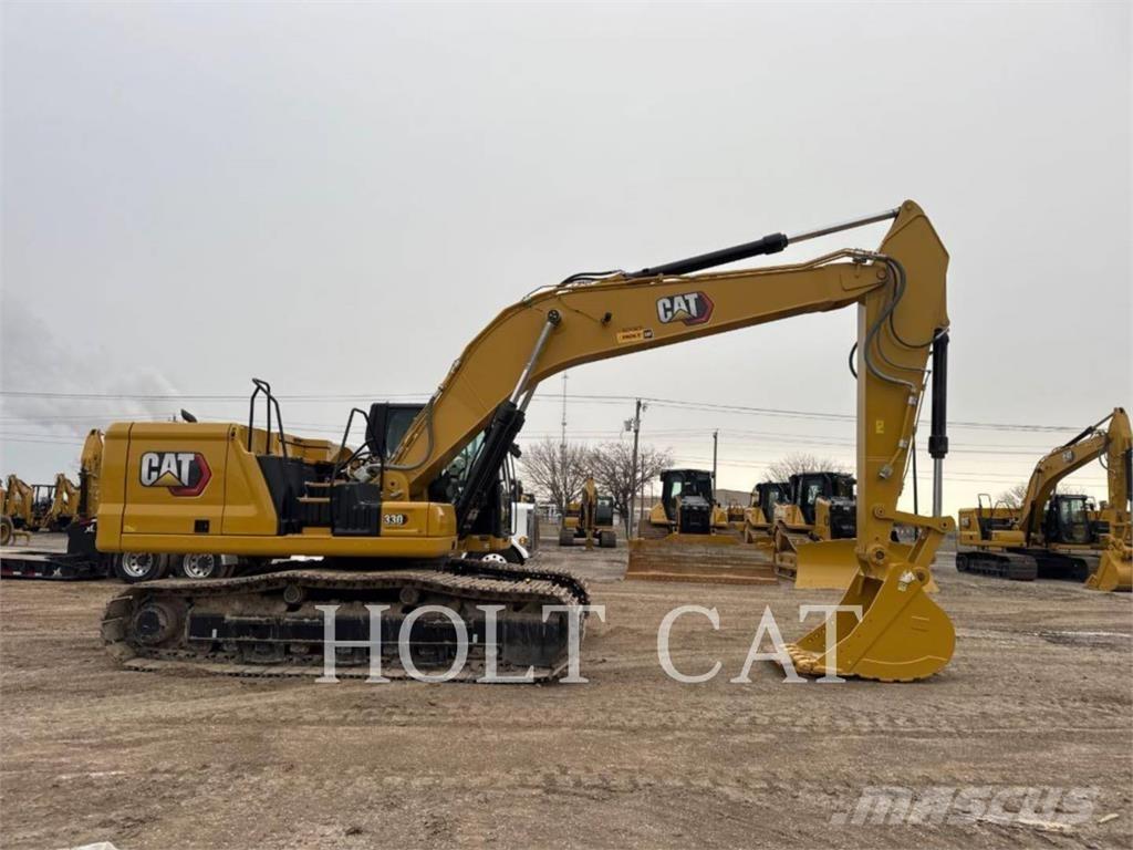 CAT 330 TC Vikšriniai ekskavatoriai