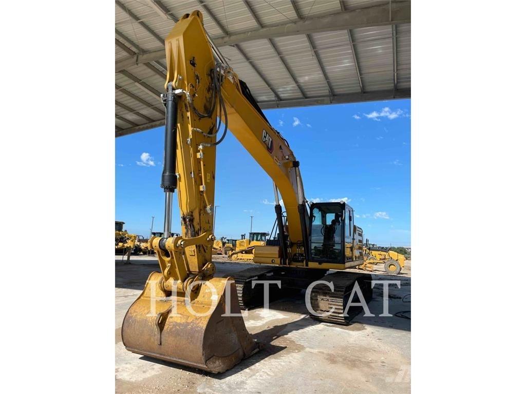 CAT 330 TC Vikšriniai ekskavatoriai