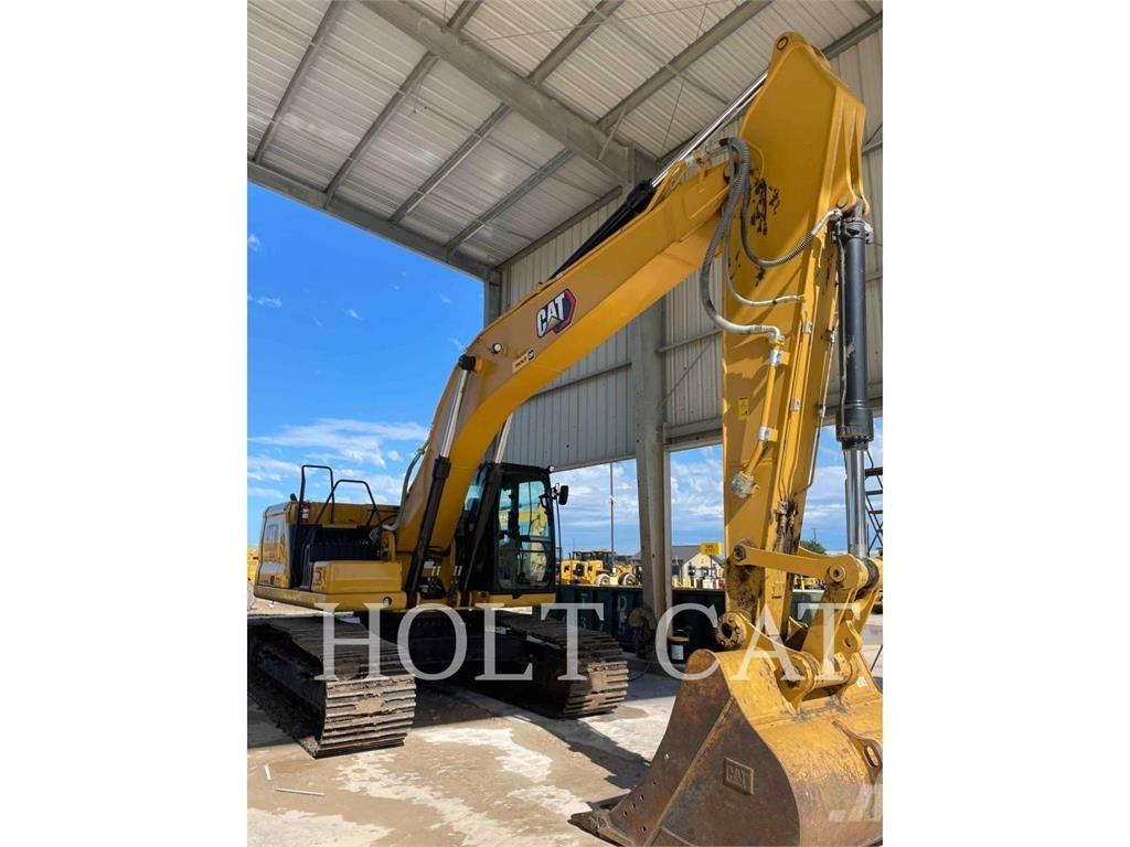 CAT 330 TC Vikšriniai ekskavatoriai