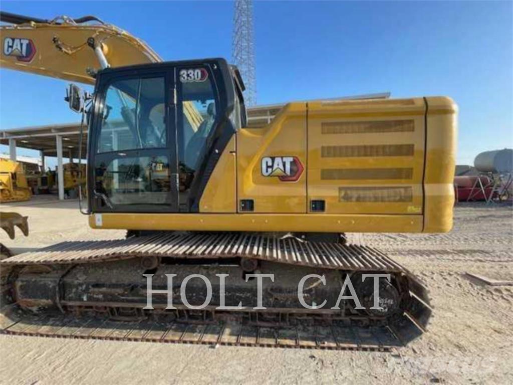 CAT 330 TC Vikšriniai ekskavatoriai