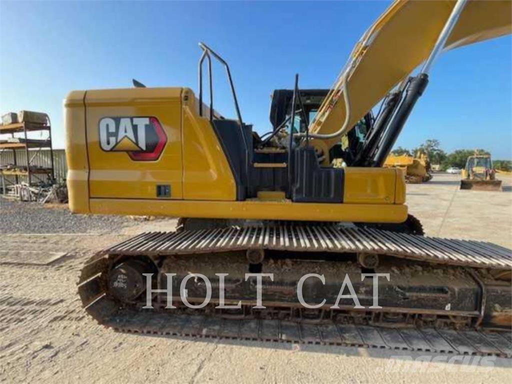 CAT 330 TC Vikšriniai ekskavatoriai