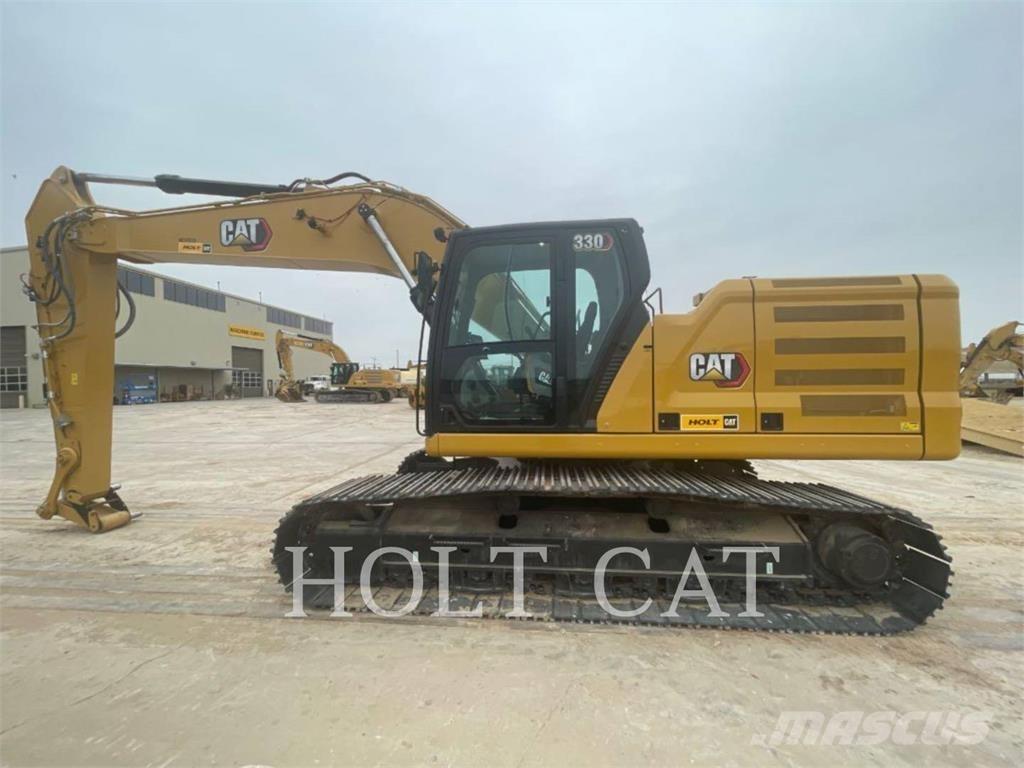 CAT 330 TC Vikšriniai ekskavatoriai
