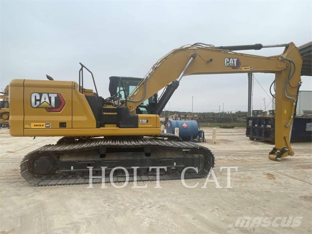 CAT 330 TC Vikšriniai ekskavatoriai