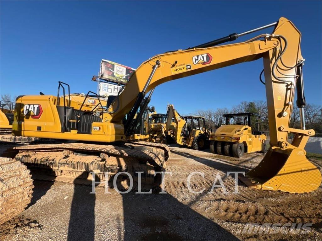 CAT 330 TC Vikšriniai ekskavatoriai