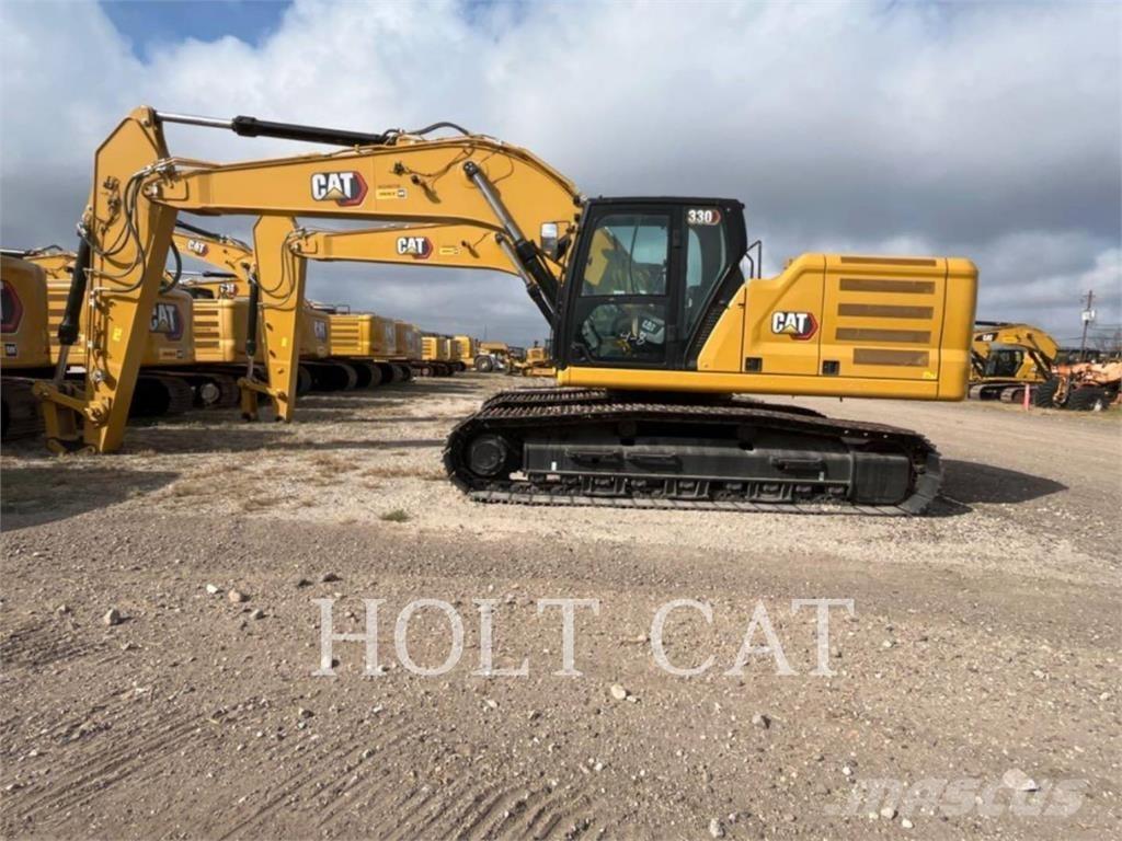 CAT 330 TC Vikšriniai ekskavatoriai
