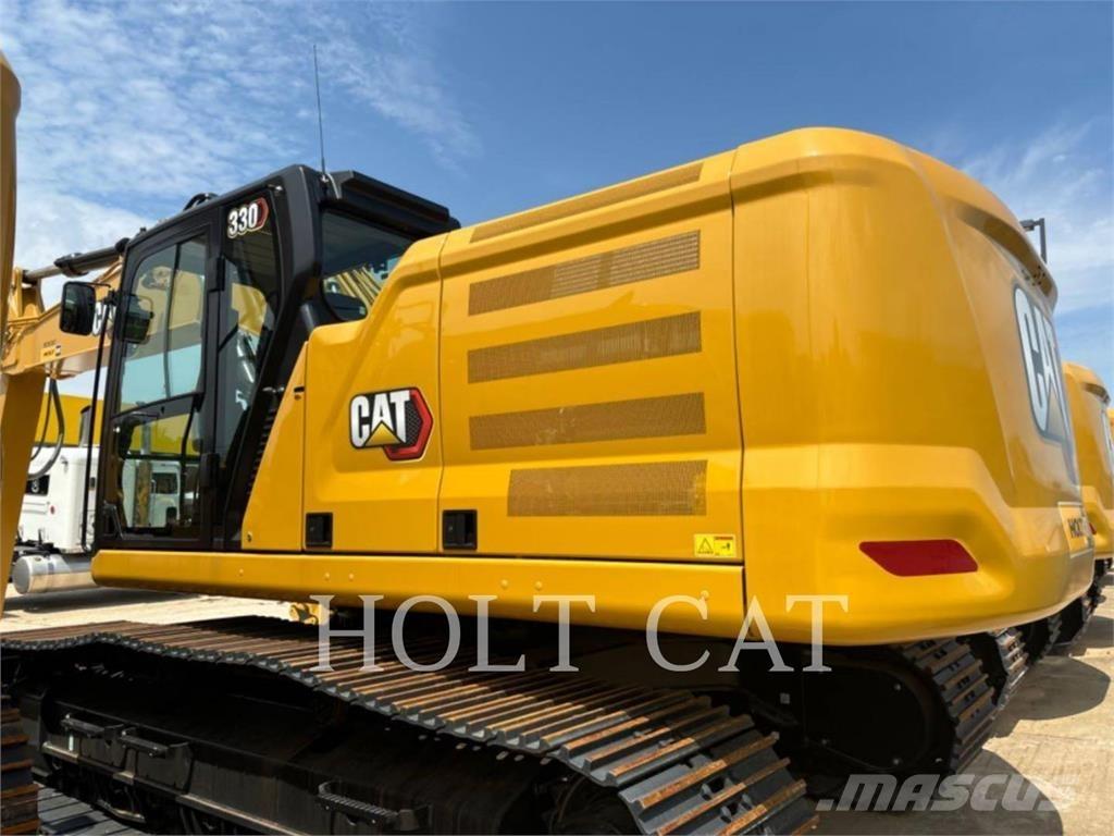 CAT 330 TC Vikšriniai ekskavatoriai