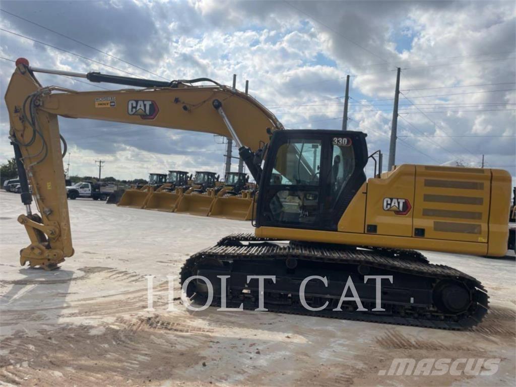 CAT 330 TC Vikšriniai ekskavatoriai