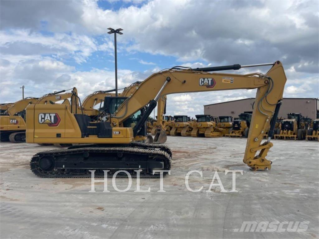 CAT 330 TC Vikšriniai ekskavatoriai