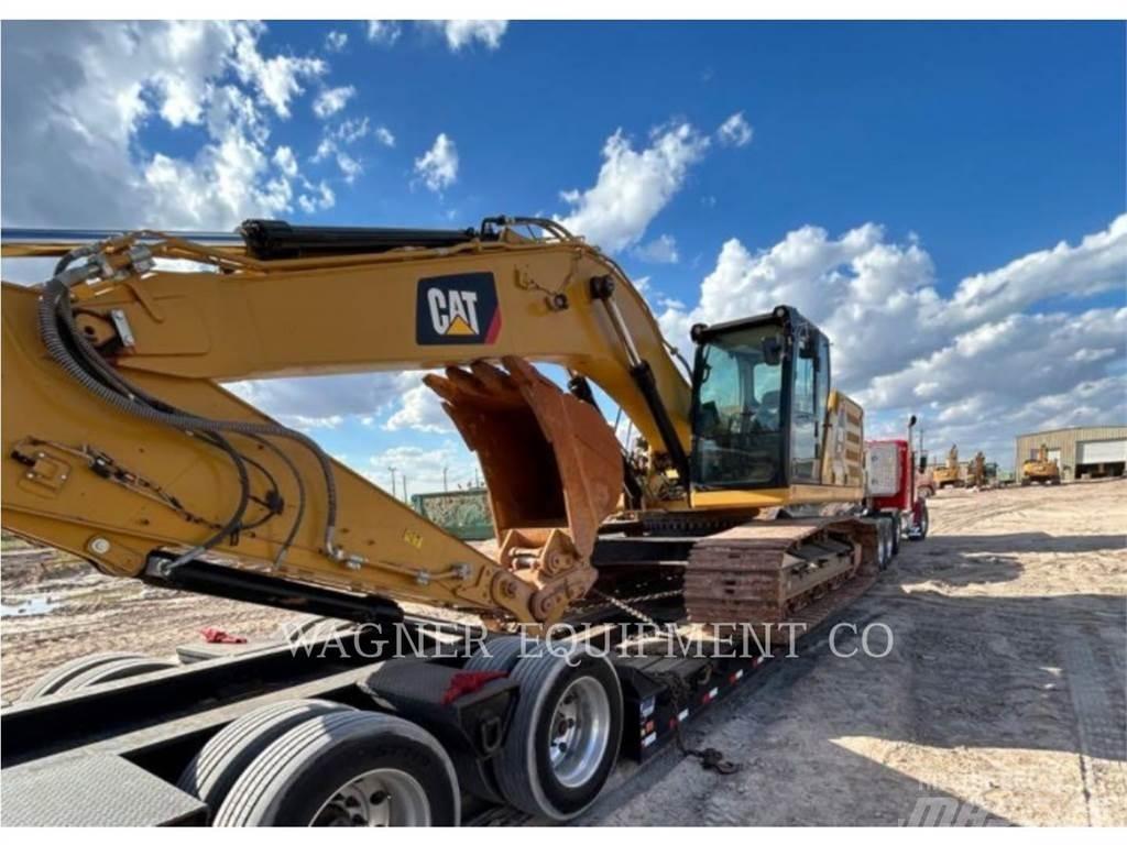 CAT 330 TC Vikšriniai ekskavatoriai