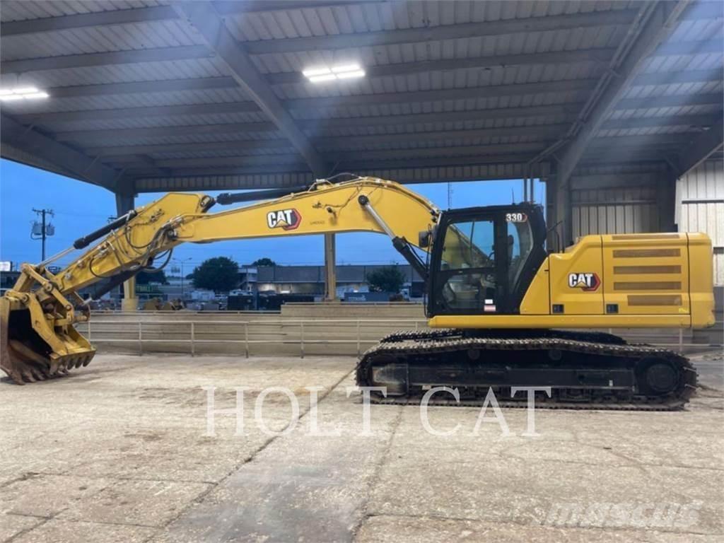 CAT 330 TC3 Vikšriniai ekskavatoriai