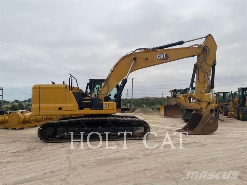 CAT 330 TC3 Vikšriniai ekskavatoriai