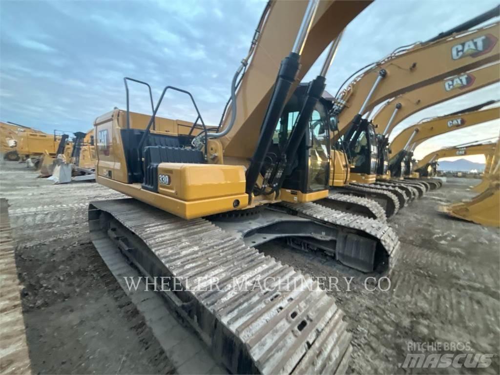CAT 330 TH Vikšriniai ekskavatoriai