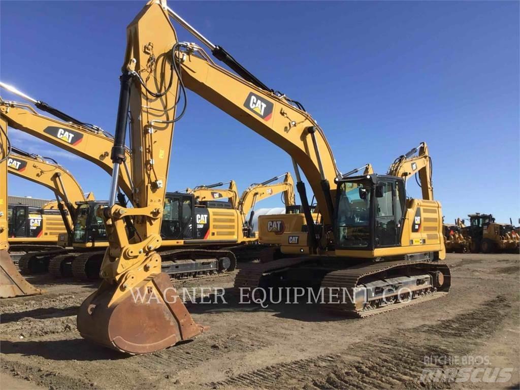 CAT 330 THB Vikšriniai ekskavatoriai