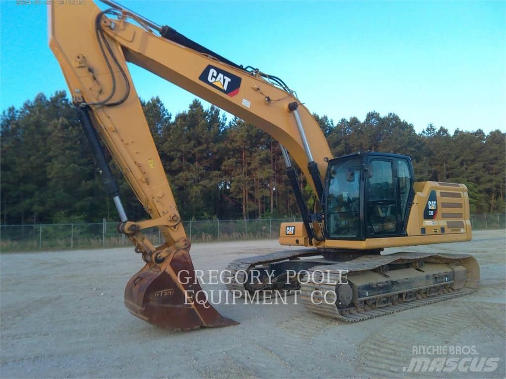 CAT 33007 Vikšriniai ekskavatoriai