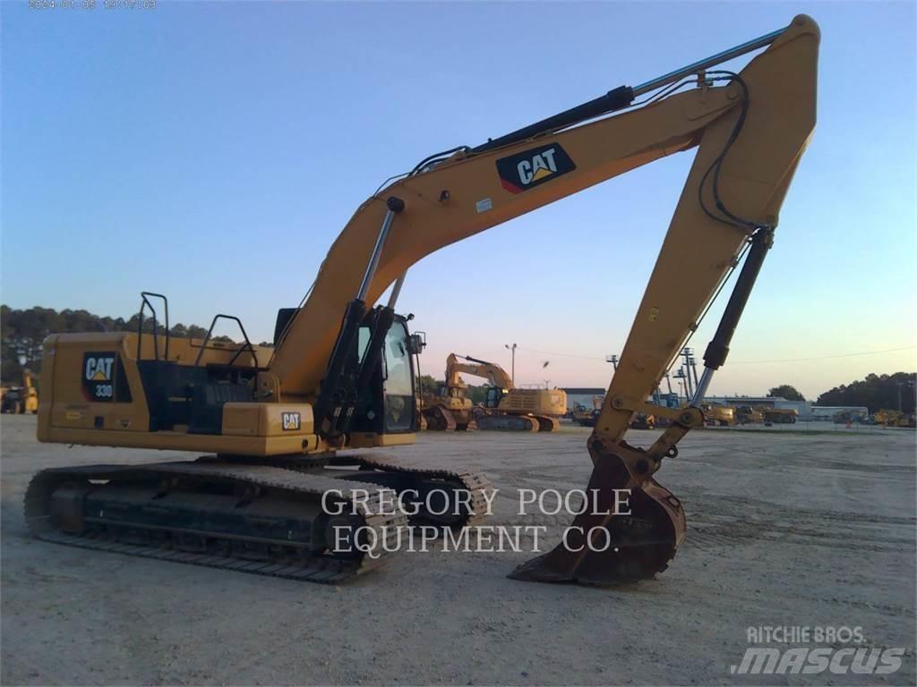CAT 33007 Vikšriniai ekskavatoriai
