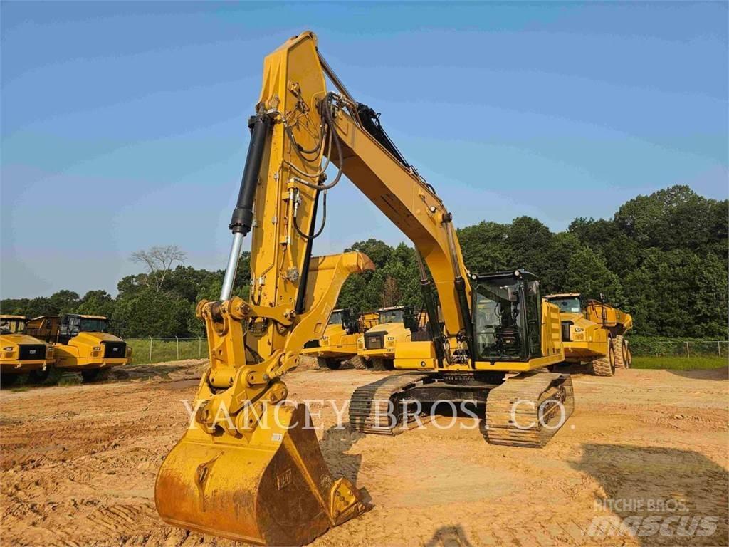 CAT 33007 Vikšriniai ekskavatoriai