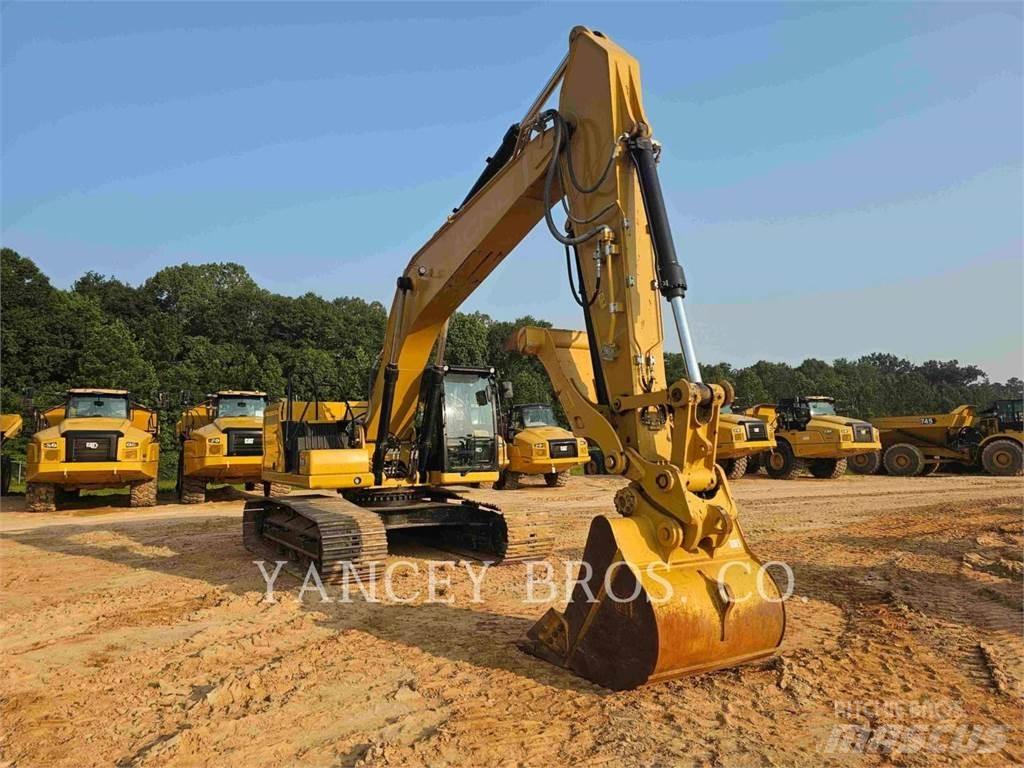 CAT 33007 Vikšriniai ekskavatoriai