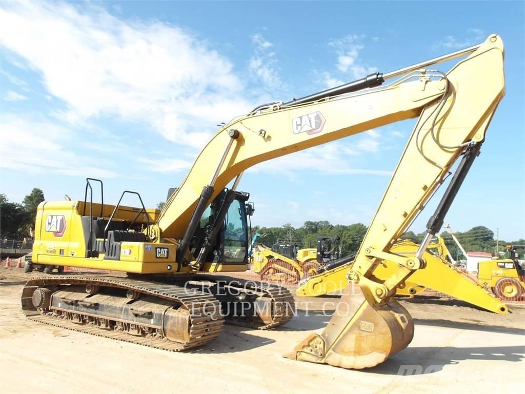 CAT 33007 Vikšriniai ekskavatoriai