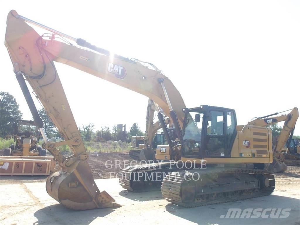 CAT 33007 Vikšriniai ekskavatoriai