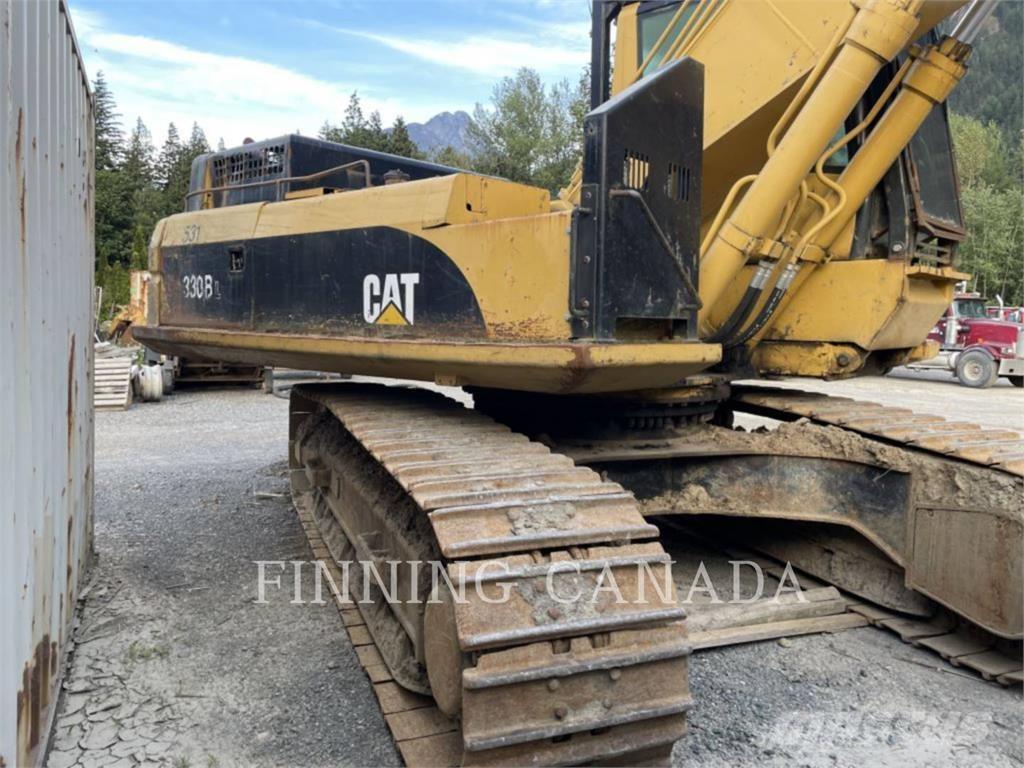 CAT 330B Vikšriniai ekskavatoriai