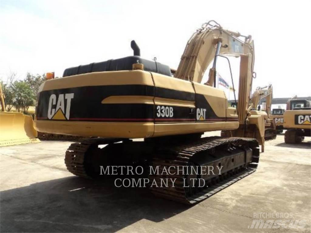 CAT 330B Vikšriniai ekskavatoriai
