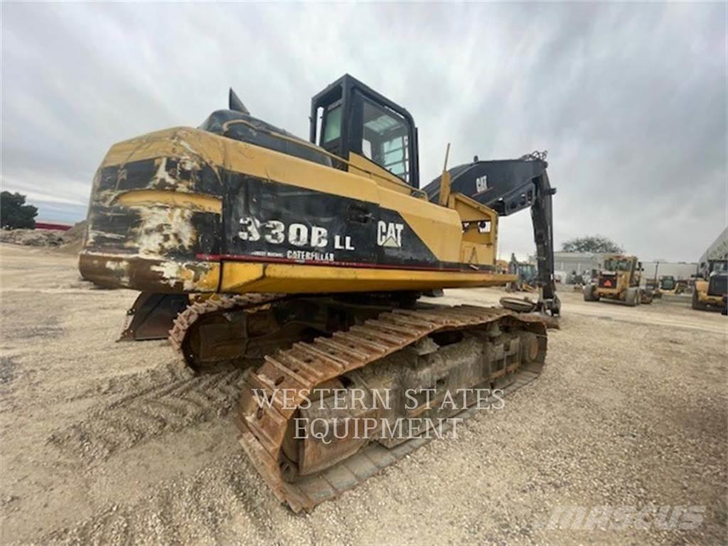 CAT 330B FM Miško traktoriai